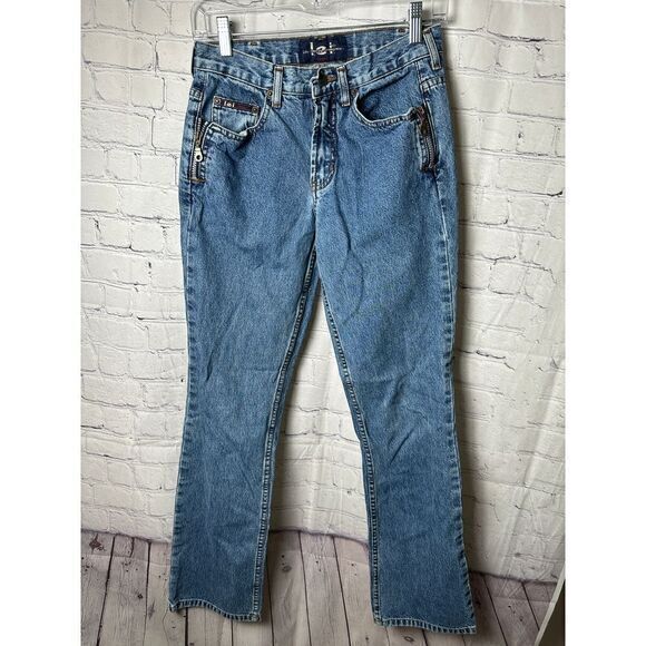 VINTAGE LEI‎ Classic Straight Leg Jeans Denim Blue Casual Wear - Picture 1 of 6